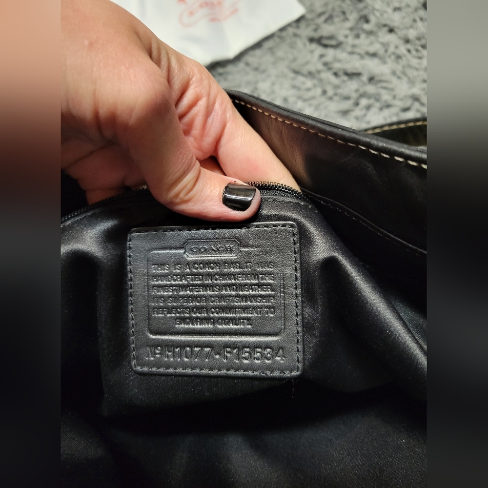 Coach Purse - Picture 7 of 10